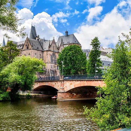 公寓 Traumhaftes Mit Dachterrasse Und Schlossblick