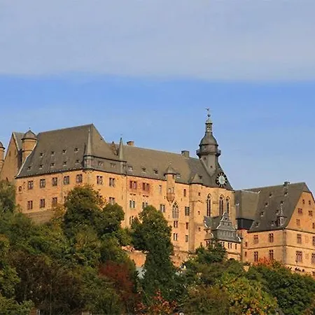 Traumhaftes Mit Dachterrasse Und Schlossblick 公寓 Marburg