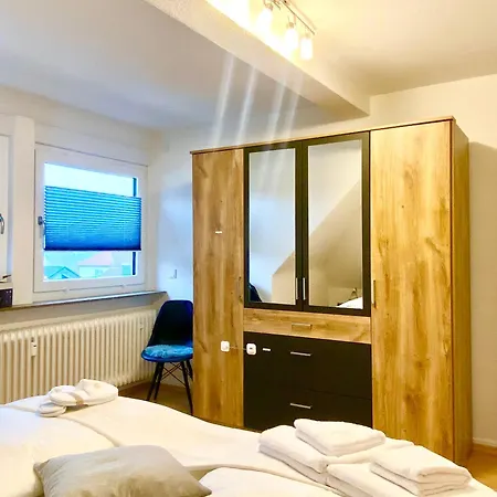 Traumhaftes Mit Dachterrasse Und Schlossblick Apartman Marburg
