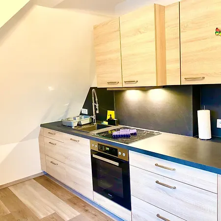 Traumhaftes Mit Dachterrasse Und Schlossblick