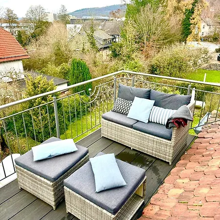 Traumhaftes Mit Dachterrasse Und Schlossblick Marburg