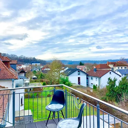Traumhaftes Mit Dachterrasse Und Schlossblick