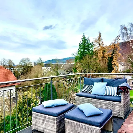 公寓 Traumhaftes Mit Dachterrasse Und Schlossblick Marburg