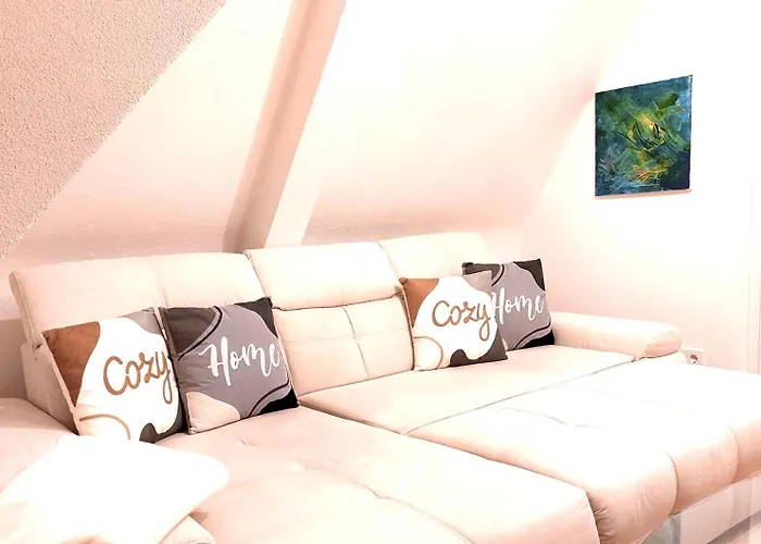 Traumhaftes Mit Dachterrasse Und Schlossblick Apartman