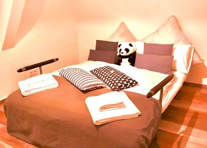 Apartman Traumhaftes Mit Dachterrasse Und Schlossblick *