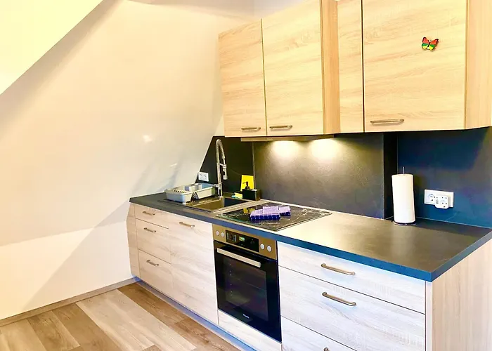 Traumhaftes Mit Dachterrasse Und Schlossblick