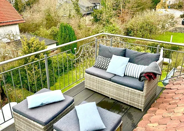 Traumhaftes Mit Dachterrasse Und Schlossblick Marburg