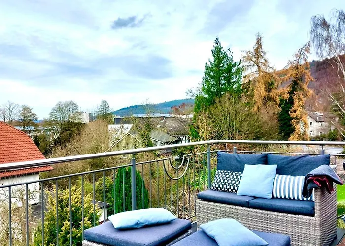 Apartman Traumhaftes Mit Dachterrasse Und Schlossblick Marburg